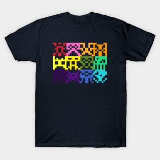 8bit Alien Attack! T-Shirt